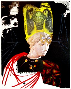 salvador-dali_crazy-crazy-crazy-minerva_lithograph-with-colour-etching_16.5x20.75in_1971